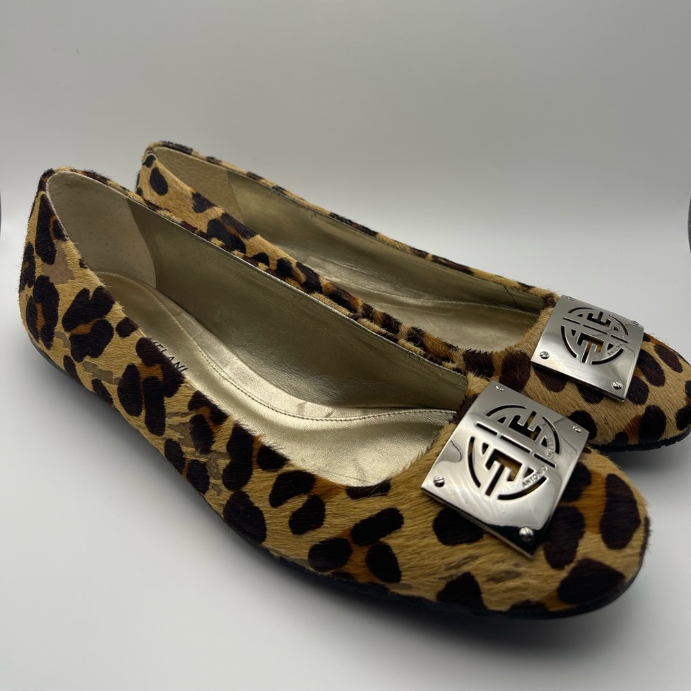 Antonio Melani Leopard Flats - Picture 2 of 8